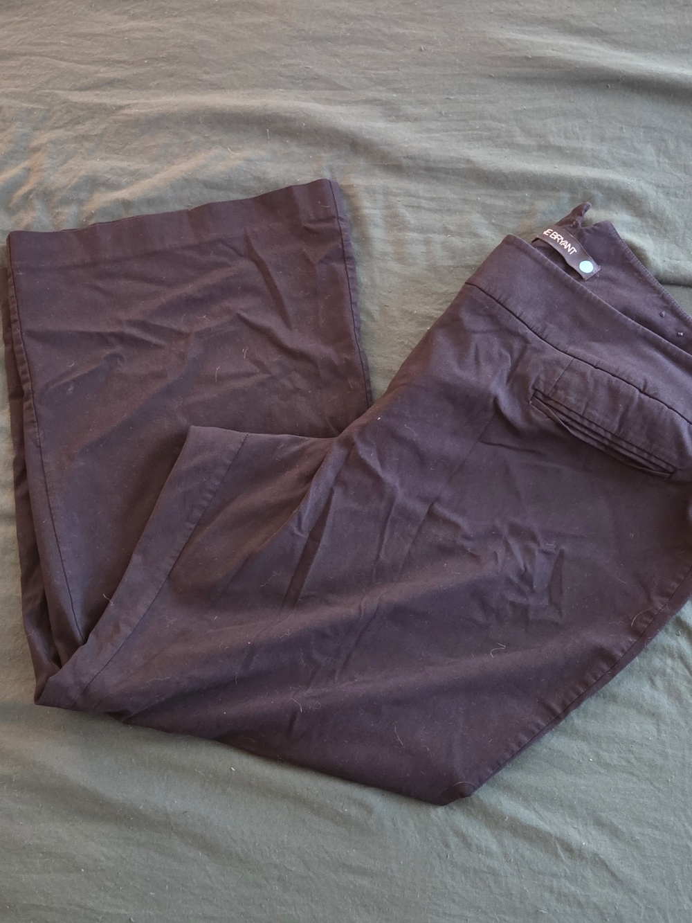 Lane Bryant Black Everyday Pants